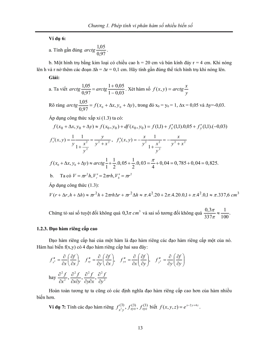 image for page Sách hướng dẫn học giải tích 2