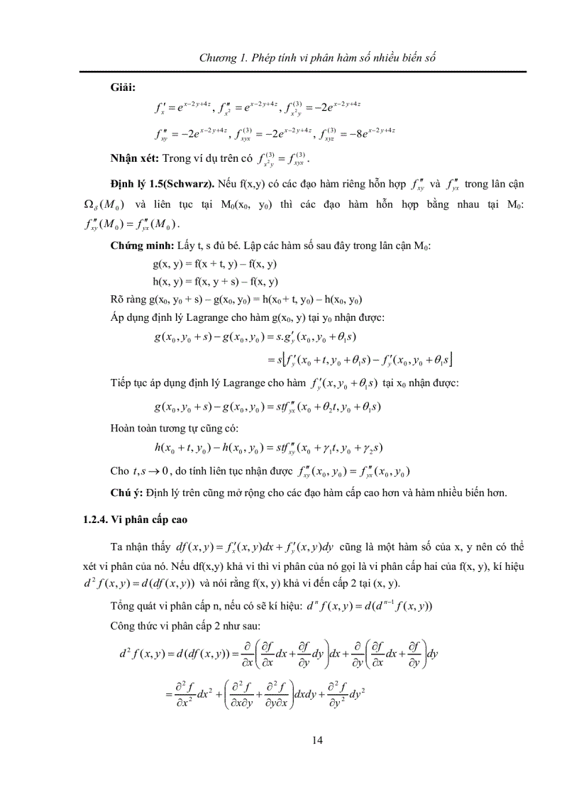 image for page Sách hướng dẫn học giải tích 2