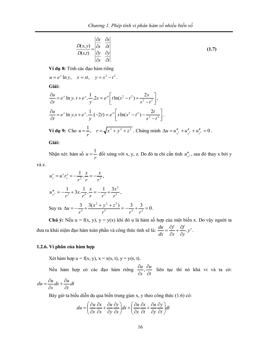 image for page Sách hướng dẫn học giải tích 2