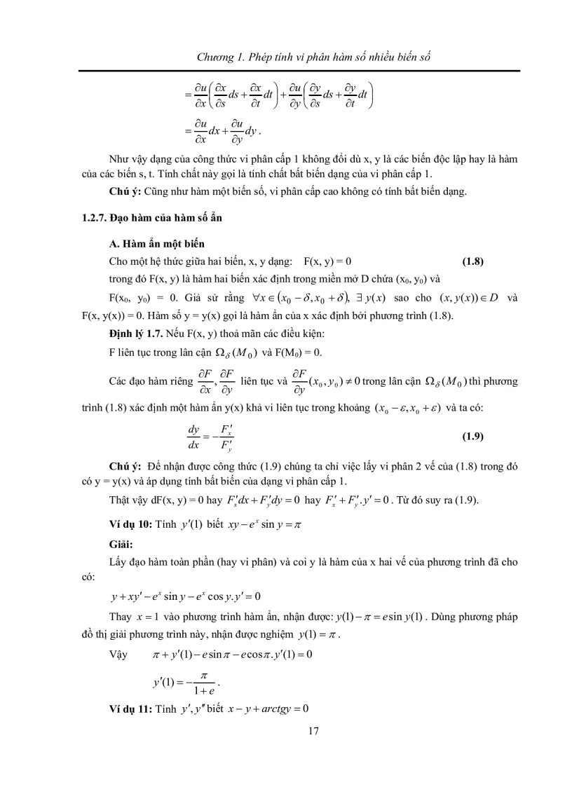 image for page Sách hướng dẫn học giải tích 2