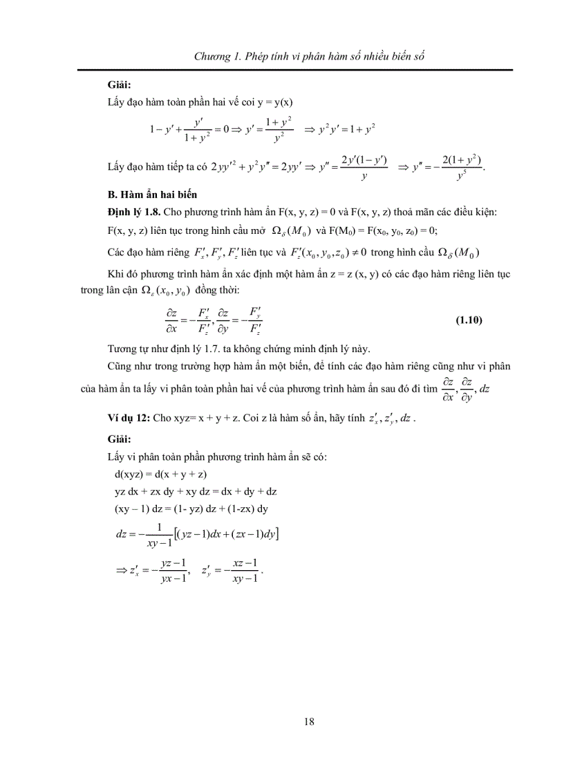 image for page Sách hướng dẫn học giải tích 2
