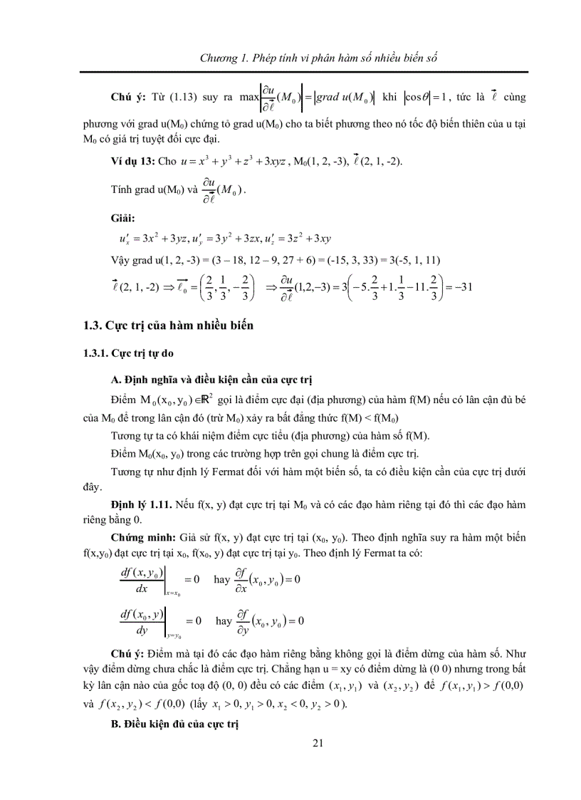 image for page Sách hướng dẫn học giải tích 2
