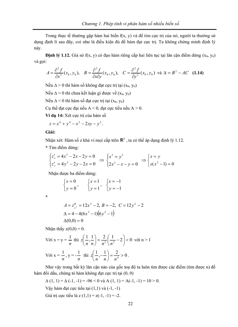image for page Sách hướng dẫn học giải tích 2