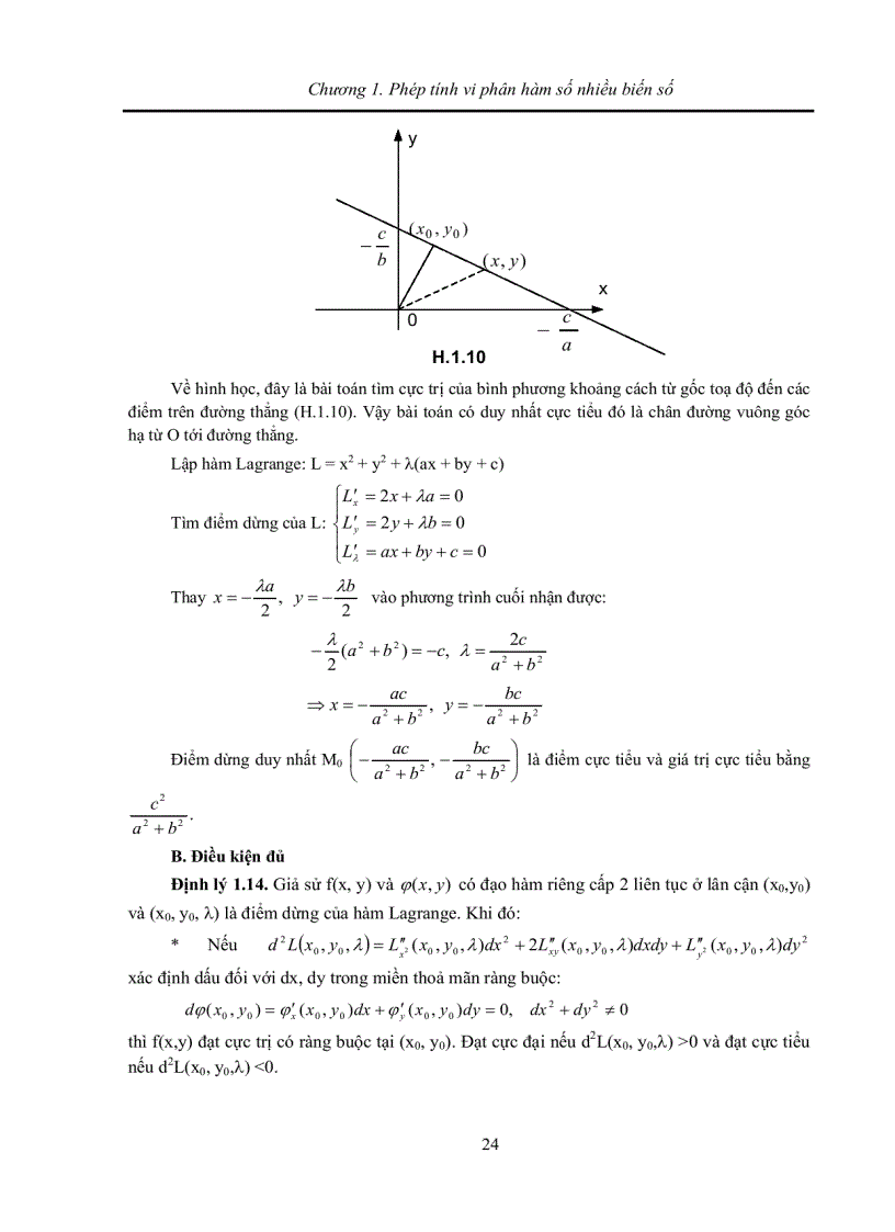 image for page Sách hướng dẫn học giải tích 2