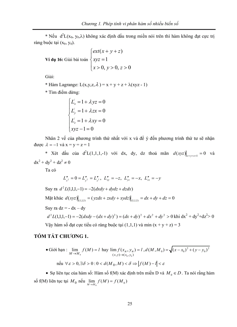 image for page Sách hướng dẫn học giải tích 2