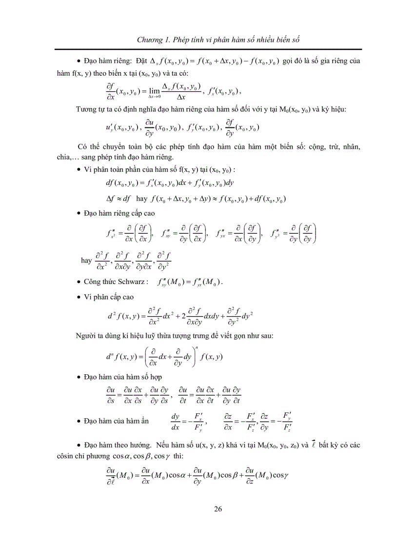 image for page Sách hướng dẫn học giải tích 2