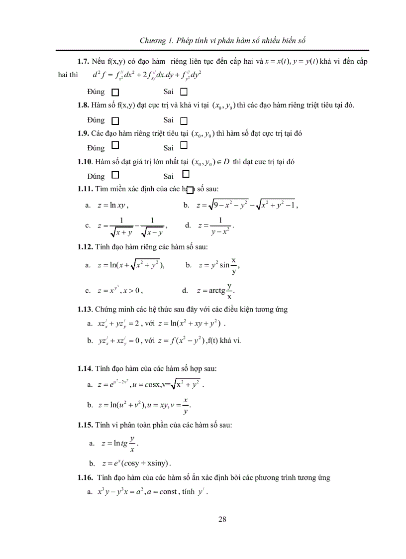 image for page Sách hướng dẫn học giải tích 2