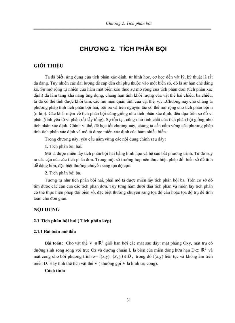 image for page Sách hướng dẫn học giải tích 2