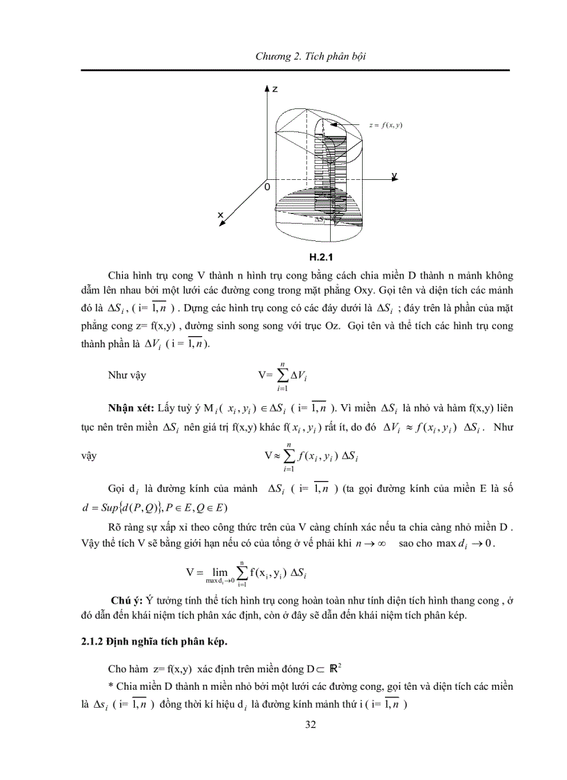 image for page Sách hướng dẫn học giải tích 2