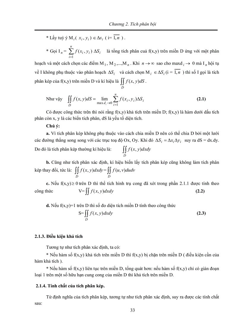 image for page Sách hướng dẫn học giải tích 2