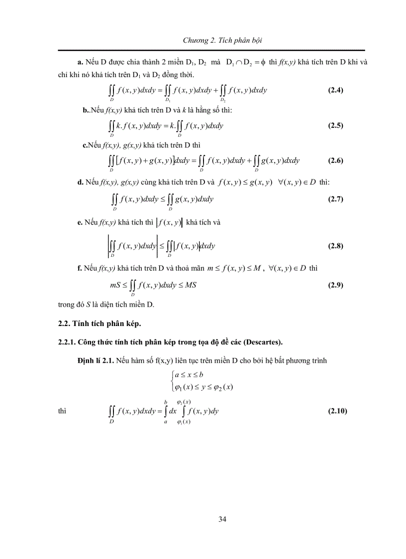 image for page Sách hướng dẫn học giải tích 2