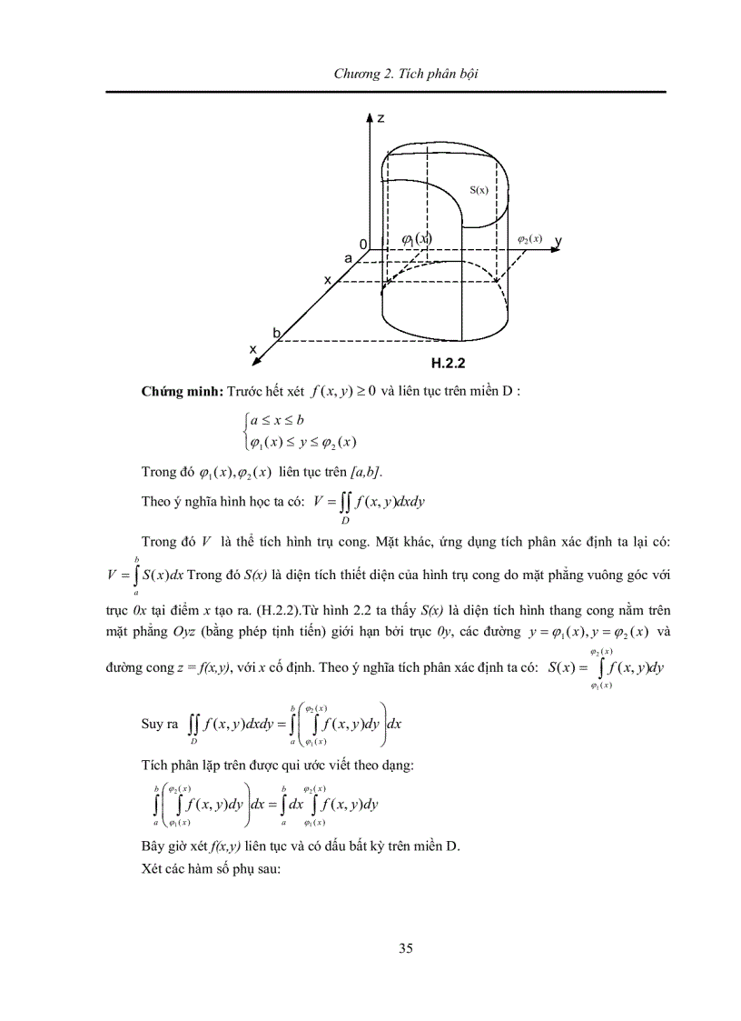 image for page Sách hướng dẫn học giải tích 2