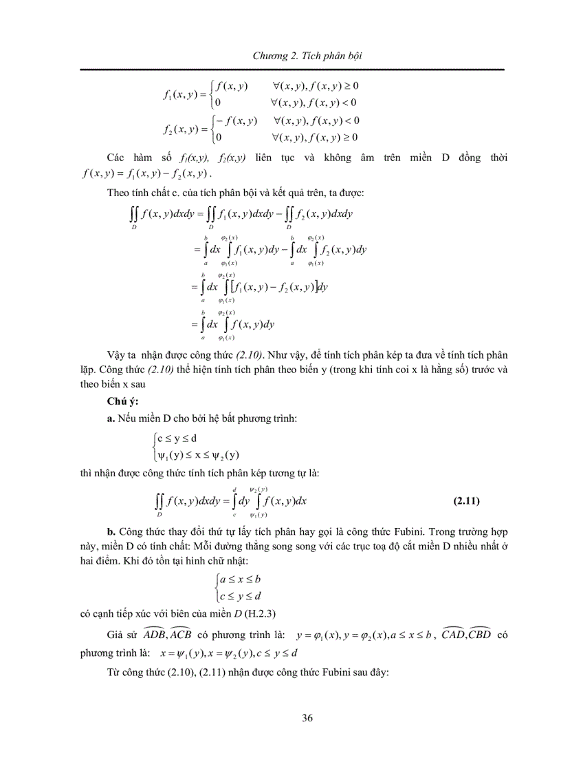 image for page Sách hướng dẫn học giải tích 2