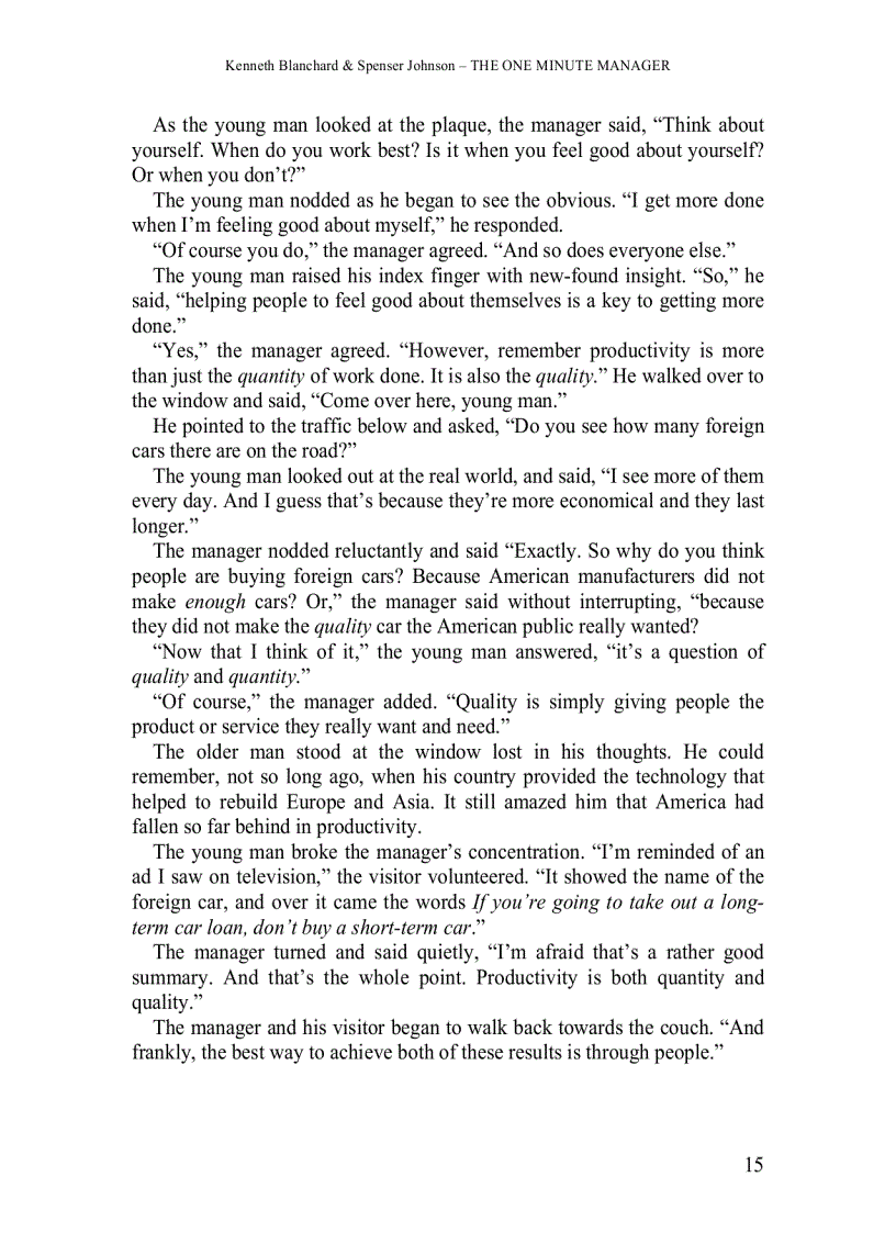 image for page Một phút làm nhà quản lý 01 minute manager