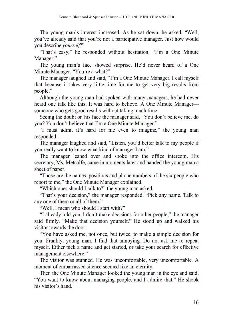 image for page Một phút làm nhà quản lý 01 minute manager