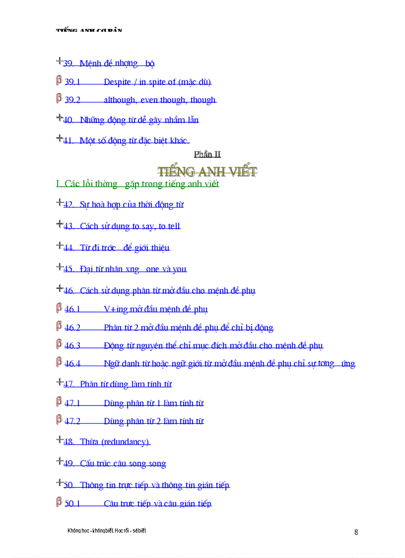 image for page Tiếng Anh cơ bản TOEFL