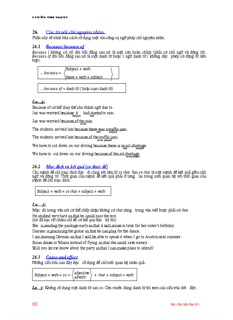 image for page Tiếng Anh cơ bản TOEFL