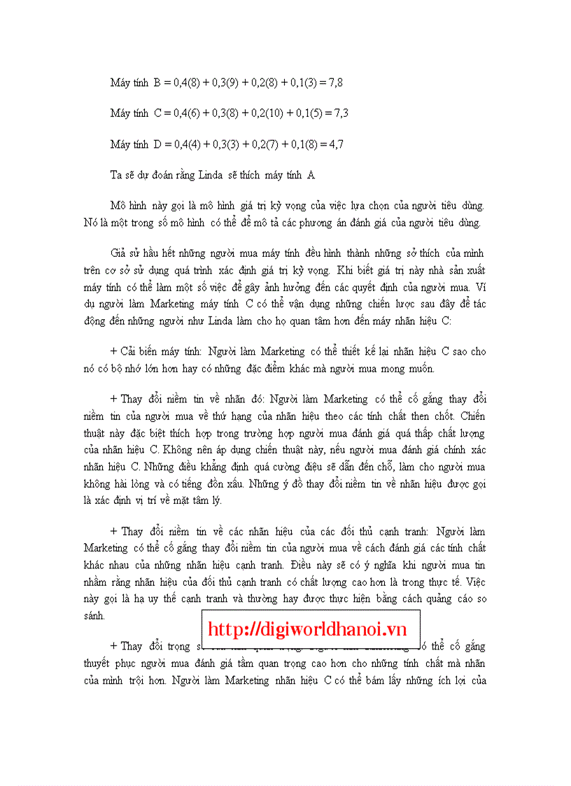 image for page Phân tích thị trường người tiêu dùng và hành vi của người mua