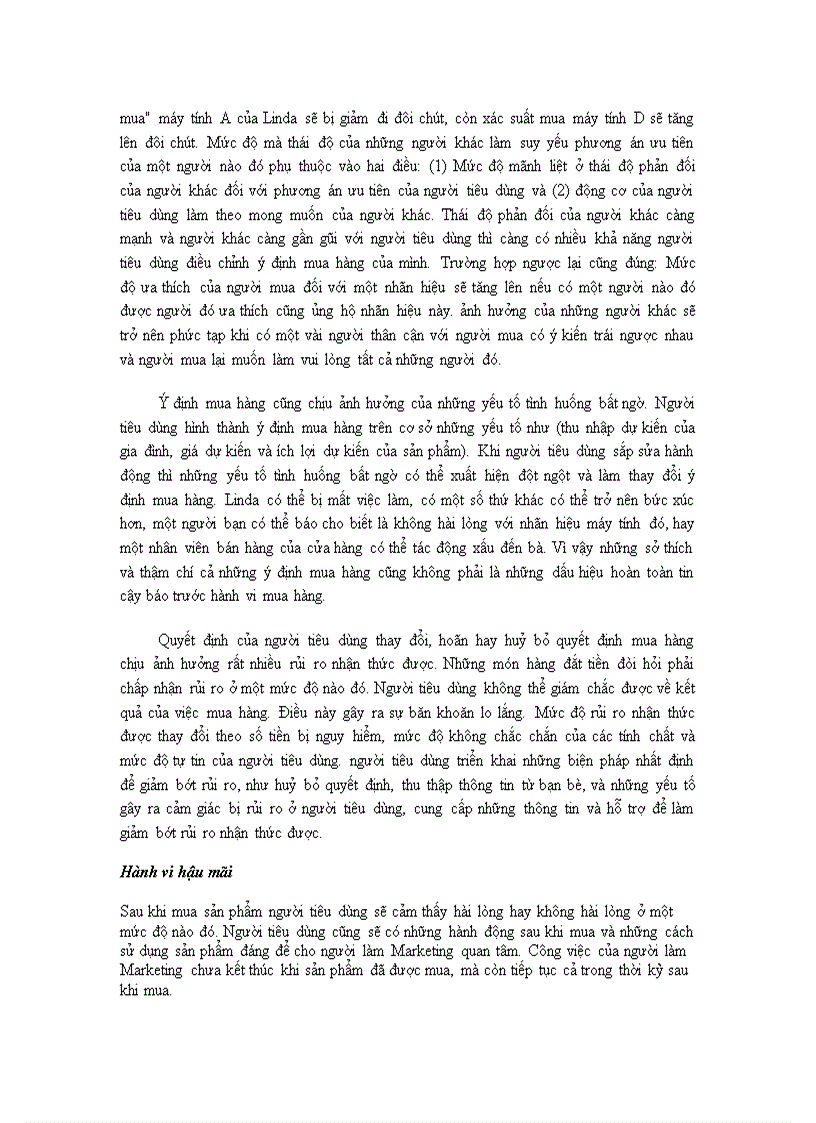 image for page Phân tích thị trường người tiêu dùng và hành vi của người mua