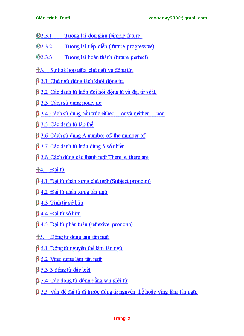 image for page Giáo trình Toefl