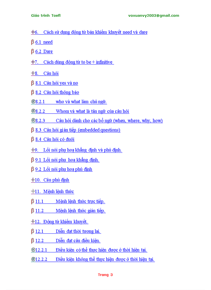 image for page Giáo trình Toefl