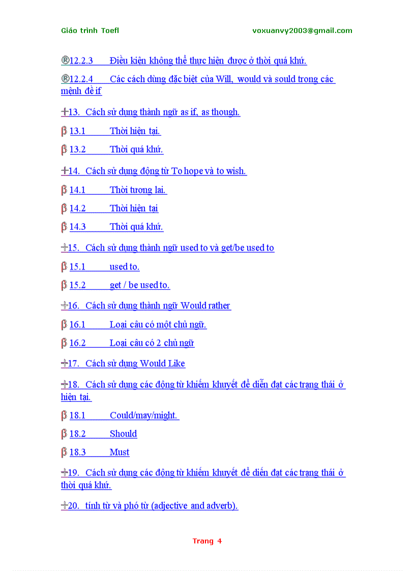 image for page Giáo trình Toefl