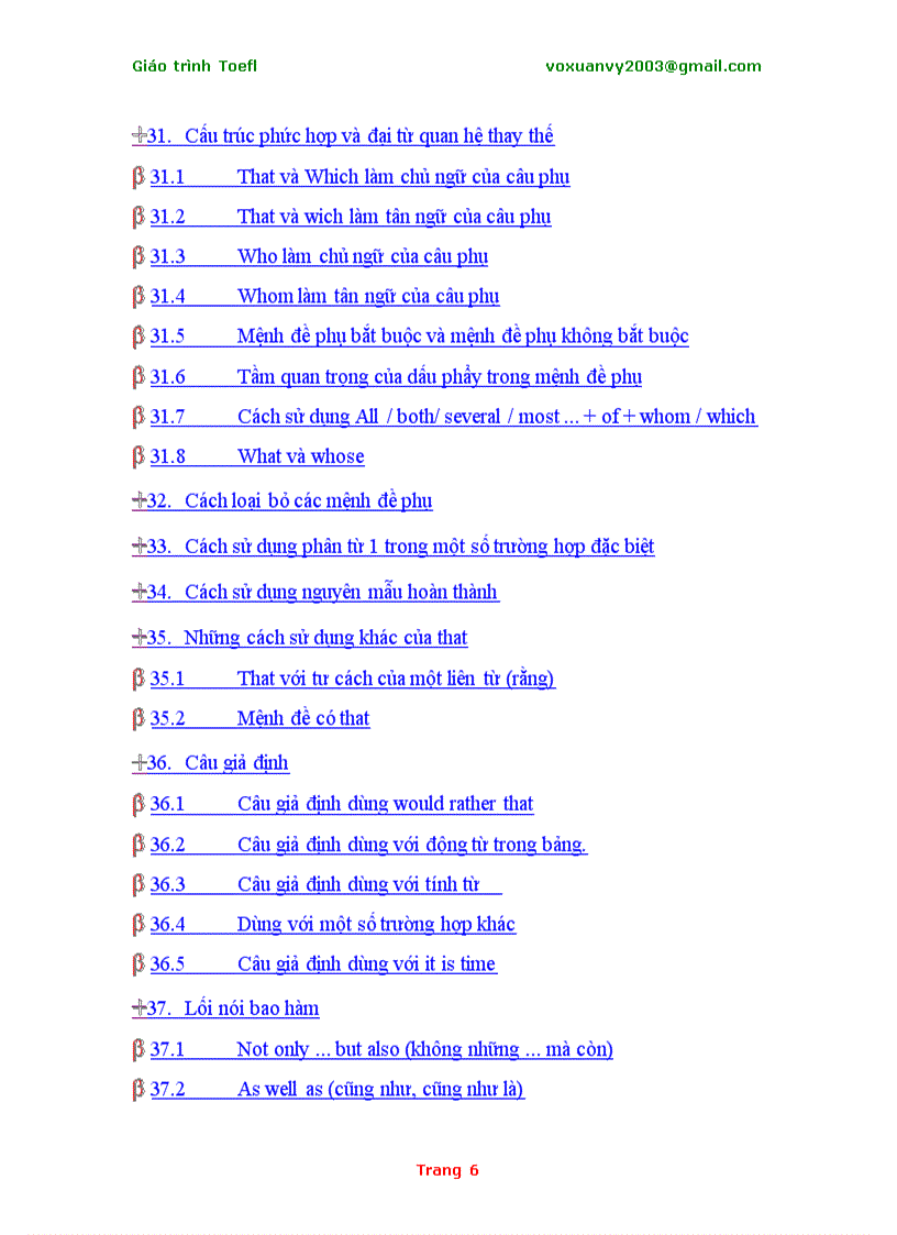 image for page Giáo trình Toefl