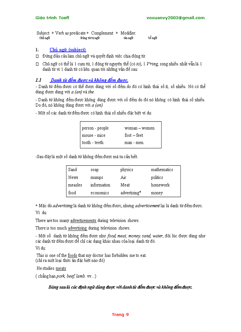 image for page Giáo trình Toefl