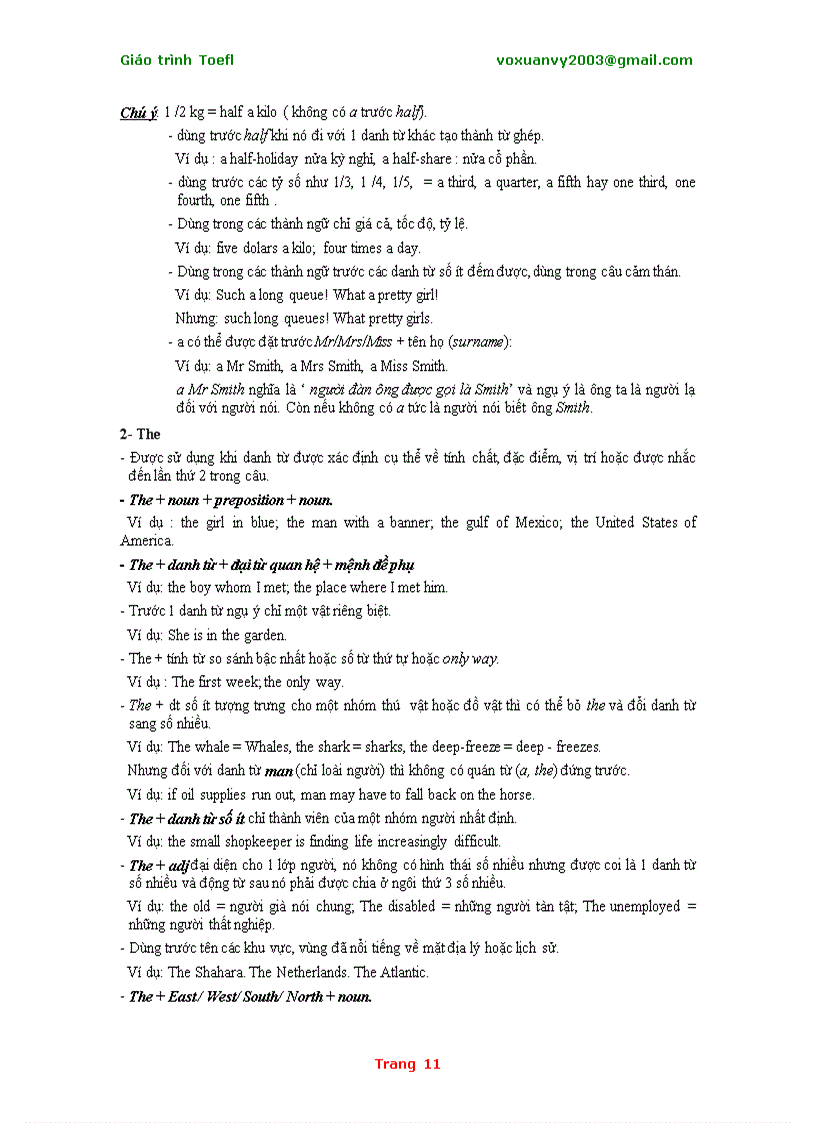 image for page Giáo trình Toefl