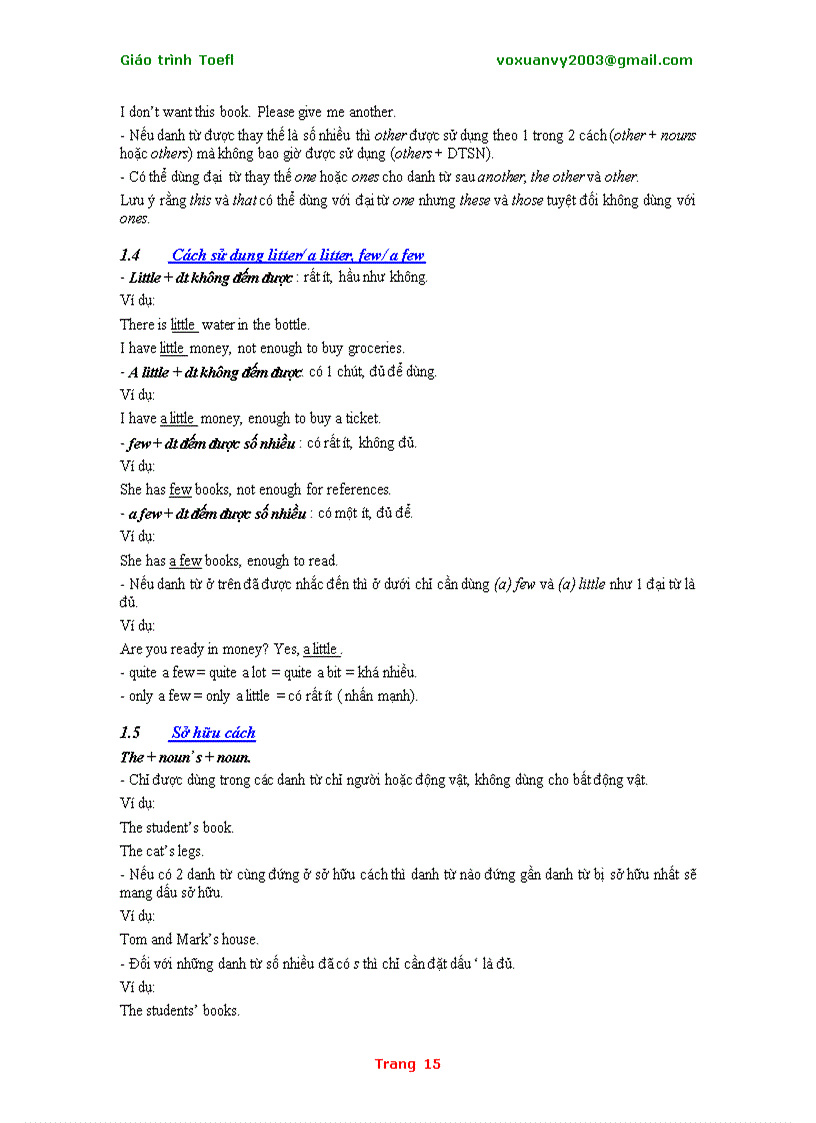 image for page Giáo trình Toefl