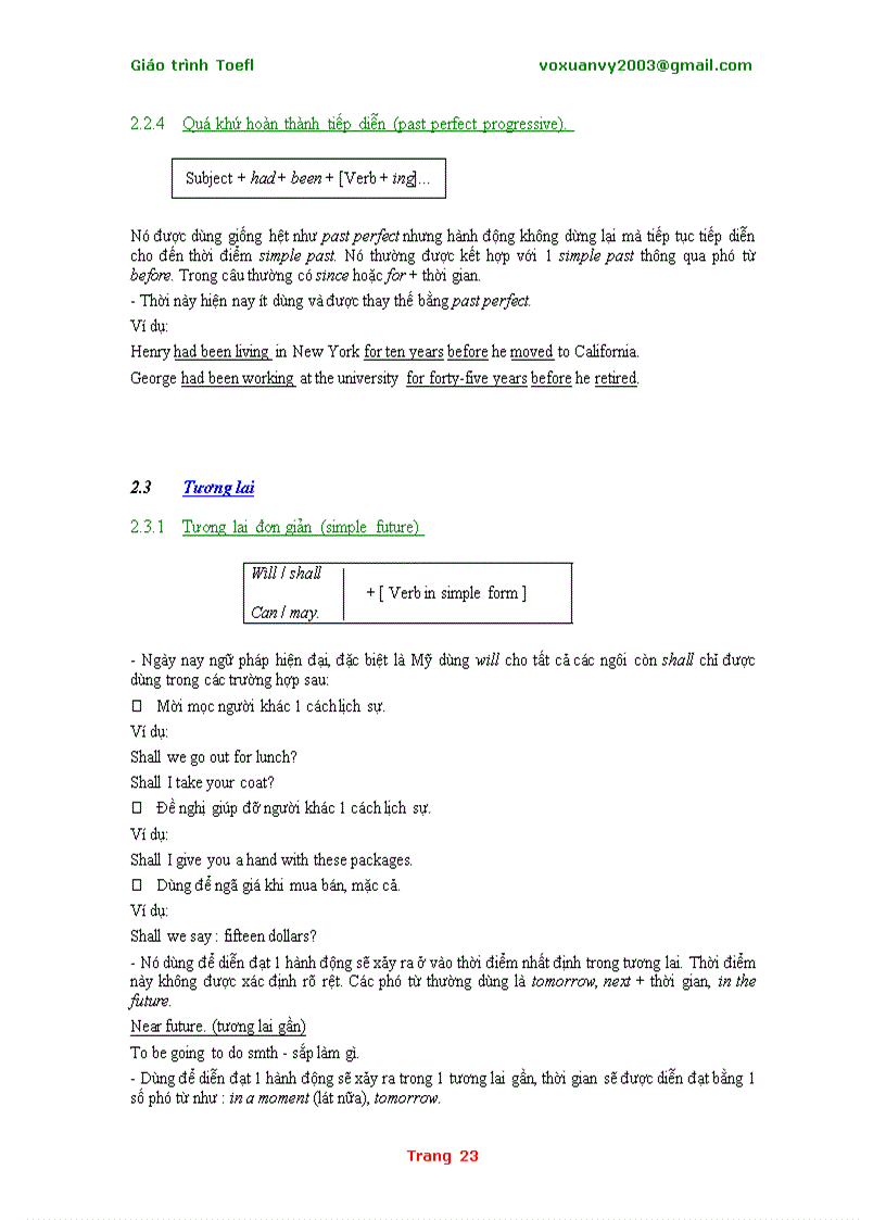 image for page Giáo trình Toefl