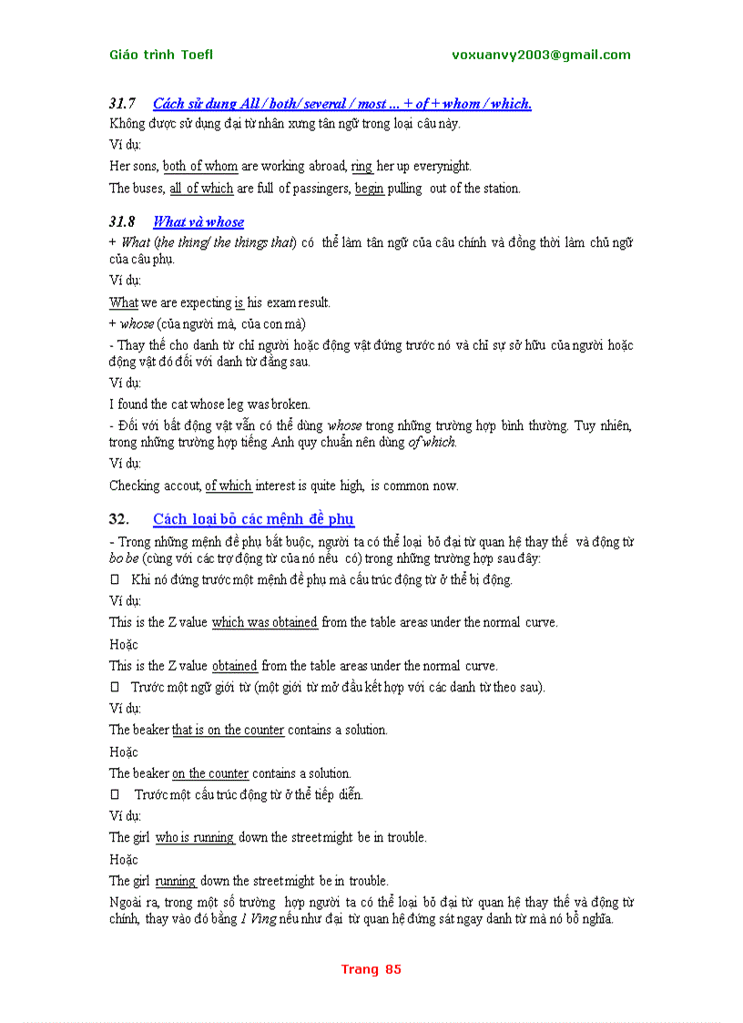 image for page Giáo trình Toefl