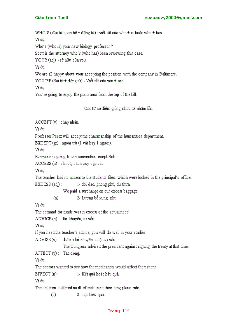 image for page Giáo trình Toefl