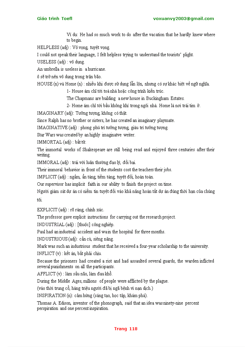 image for page Giáo trình Toefl