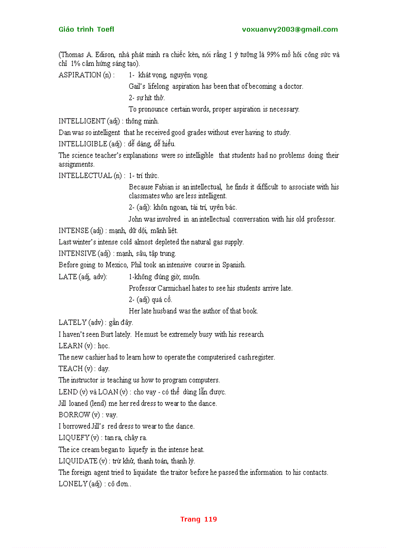 image for page Giáo trình Toefl