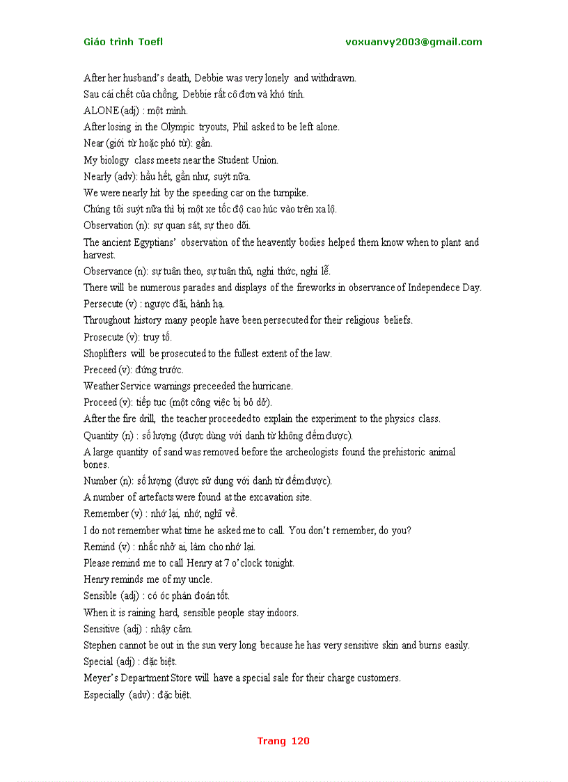 image for page Giáo trình Toefl