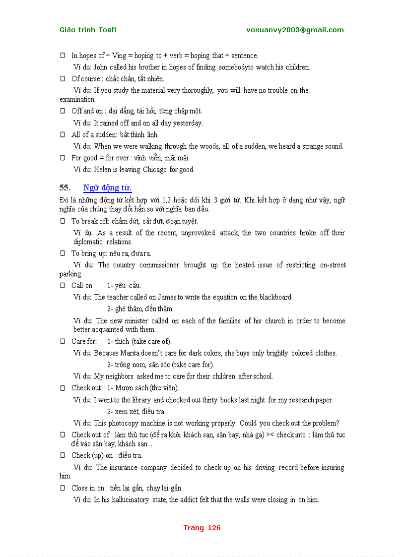 image for page Giáo trình Toefl