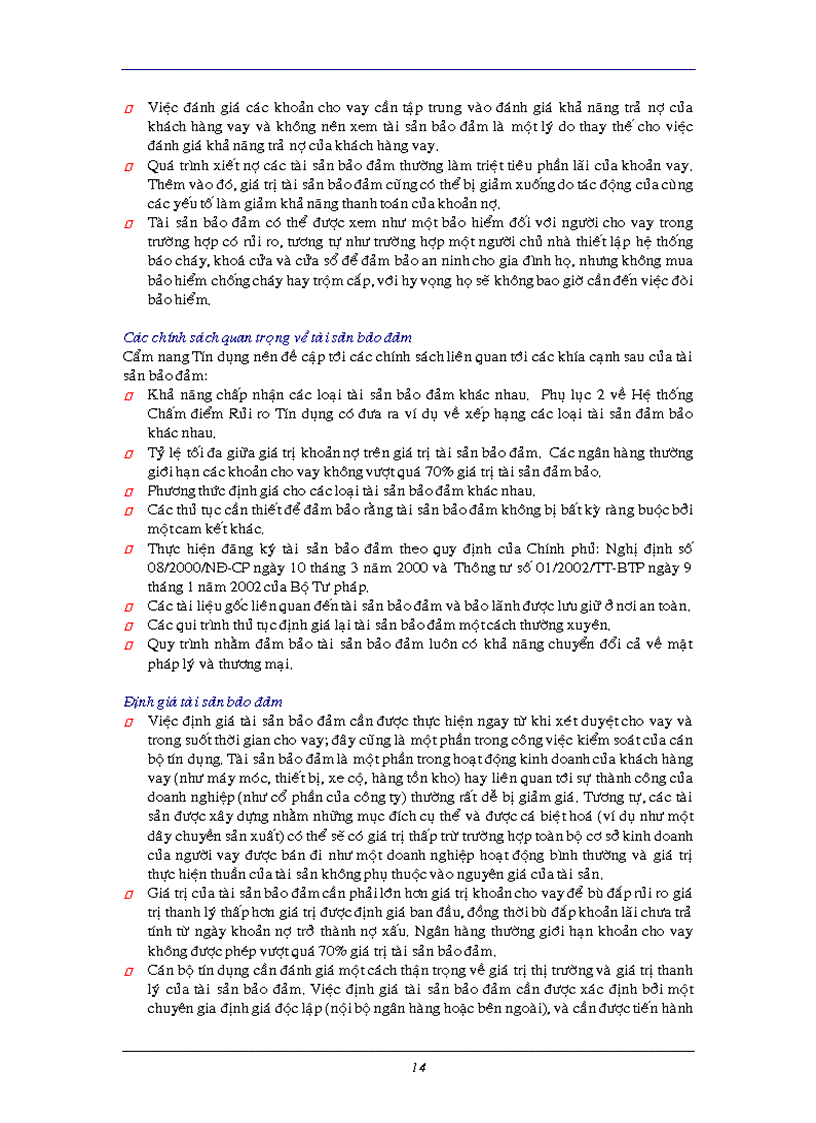 image for page Rủi ro tín dụng