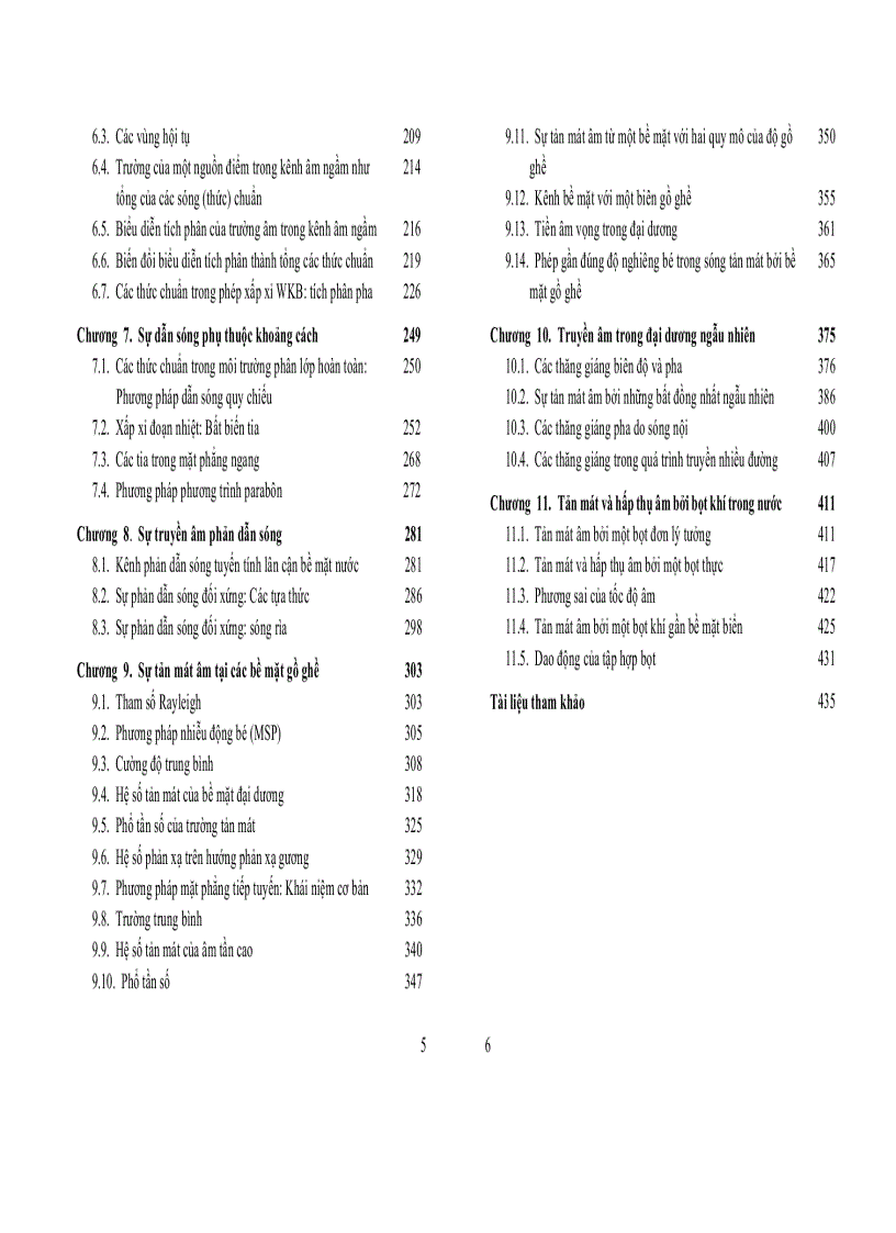 image for page Cơ sở âm học đại dương