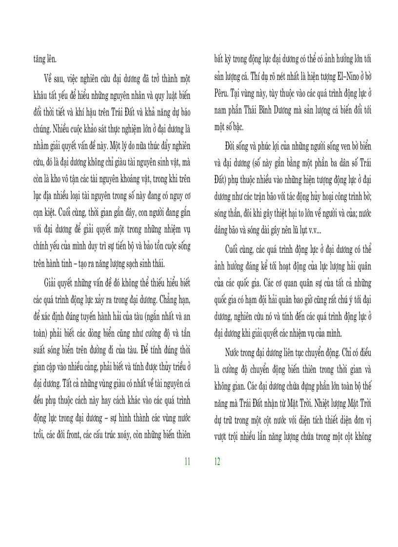 image for page Hải dương học đại cương