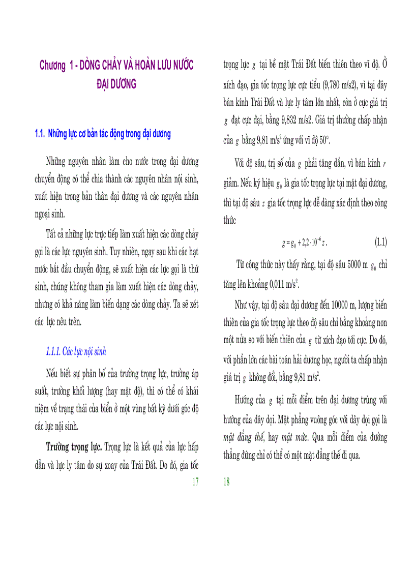 image for page Hải dương học đại cương