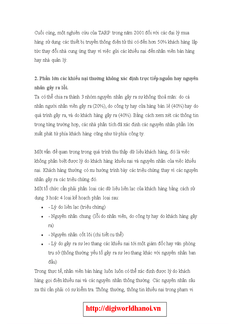 image for page Tìm hiểu hành vi khiếu nại khách hàng