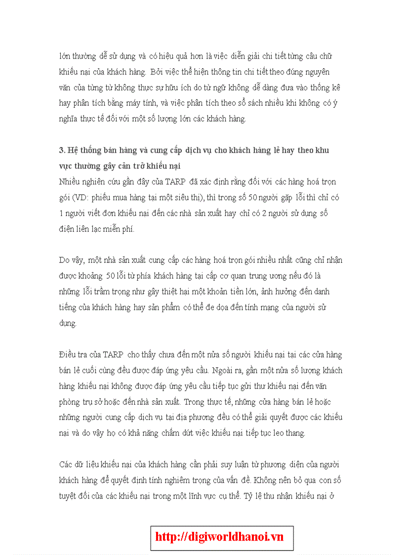 image for page Tìm hiểu hành vi khiếu nại khách hàng