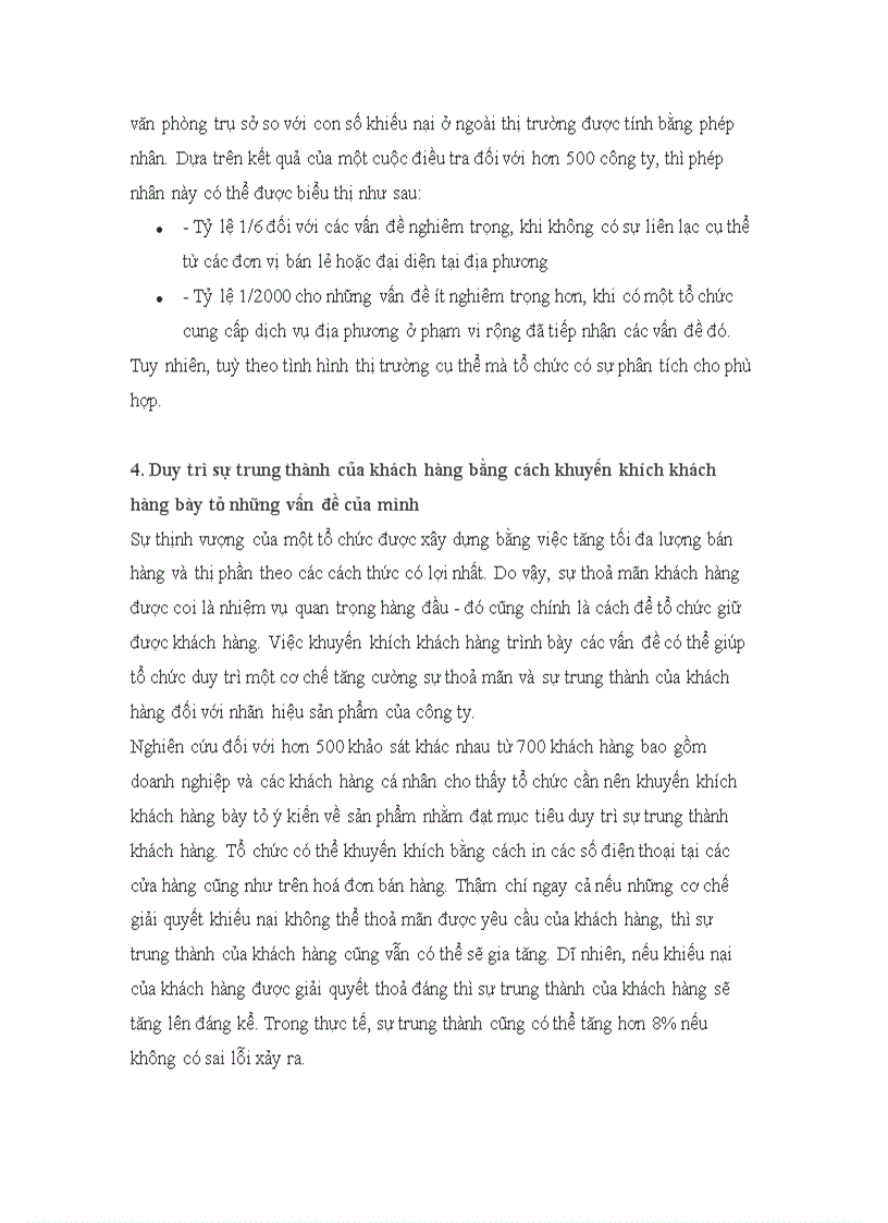 image for page Tìm hiểu hành vi khiếu nại khách hàng