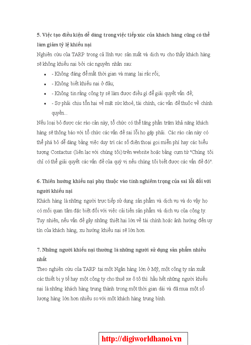 image for page Tìm hiểu hành vi khiếu nại khách hàng