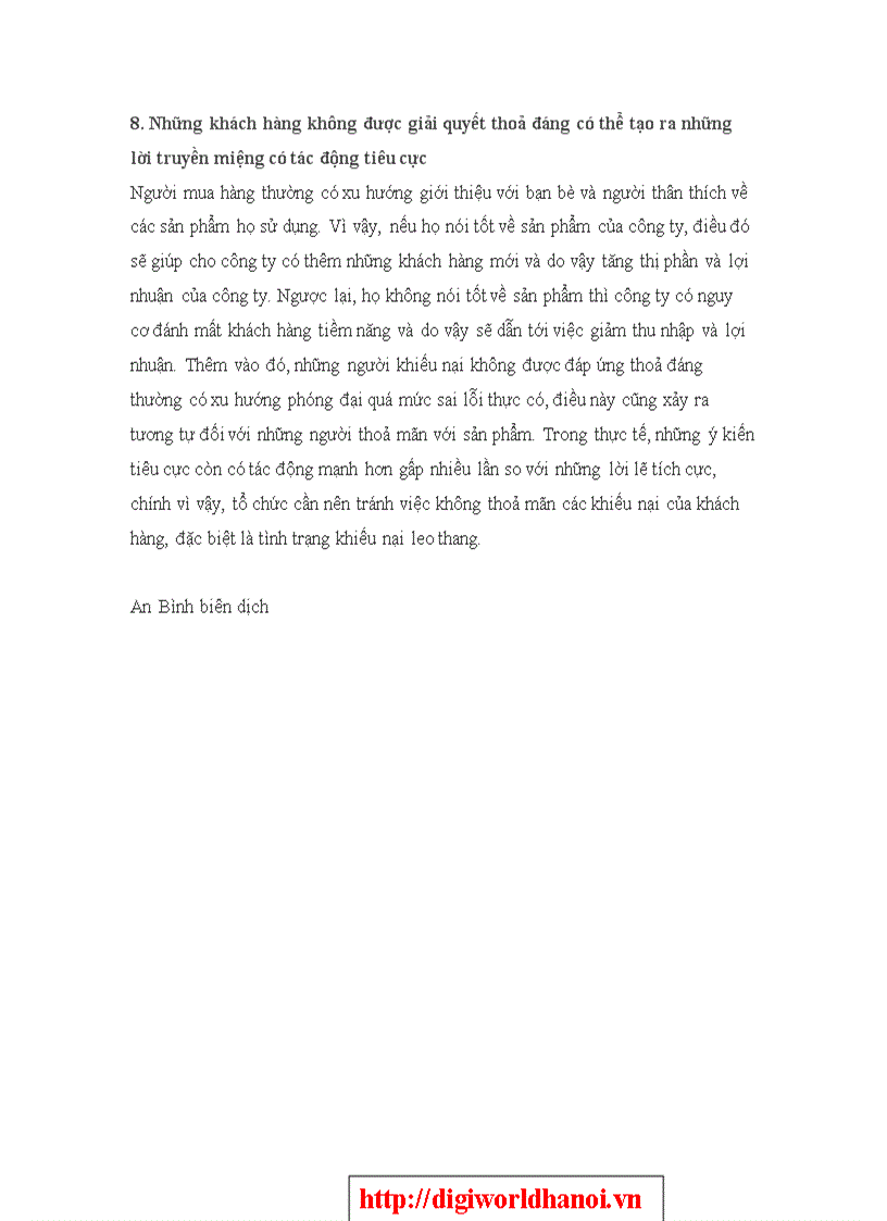 image for page Tìm hiểu hành vi khiếu nại khách hàng