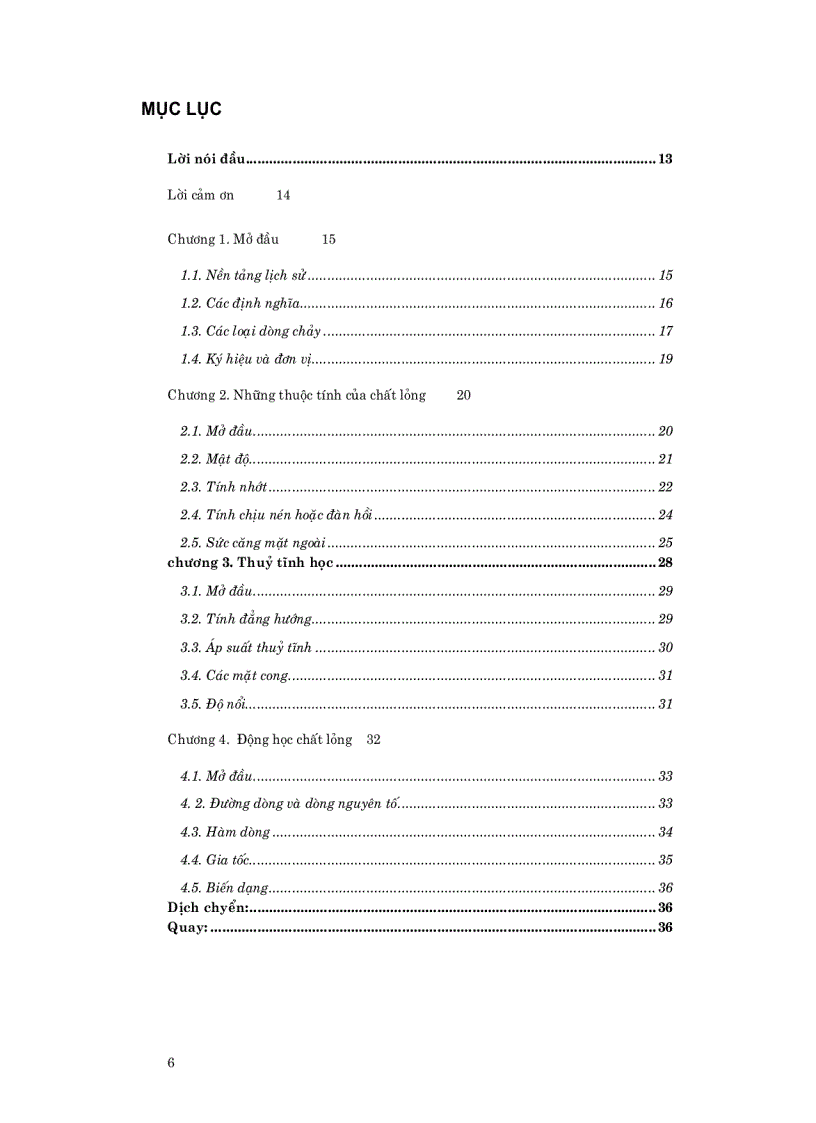 image for page Các nguyên lý của dòng chảy chất lỏng và sóng mặt trong sông cửa sông biển và đại dương