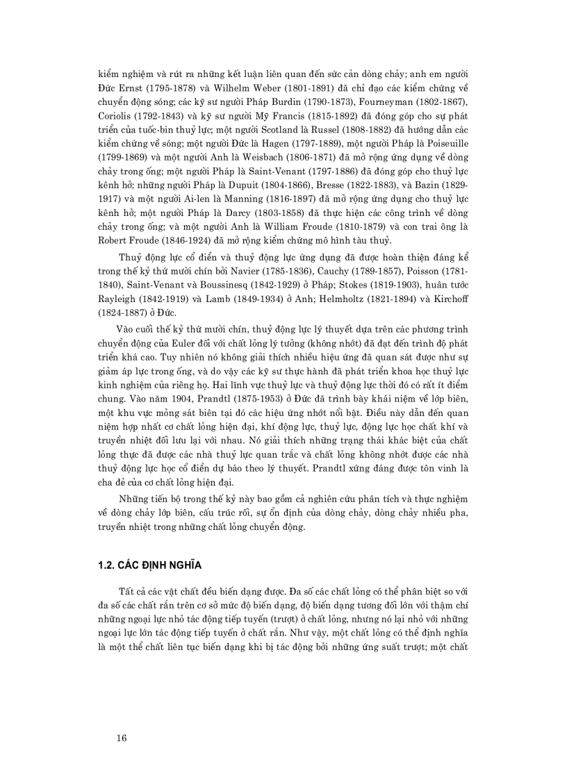 image for page Các nguyên lý của dòng chảy chất lỏng và sóng mặt trong sông cửa sông biển và đại dương