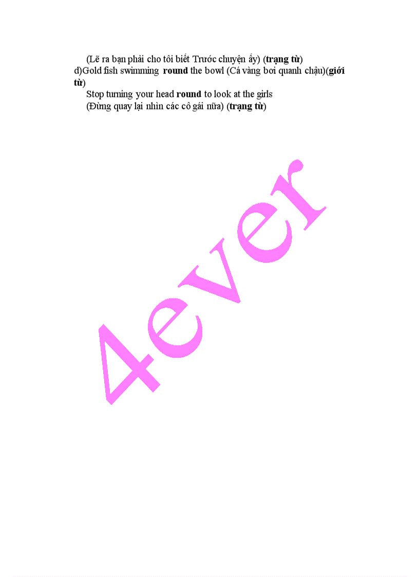 image for page Giới từ