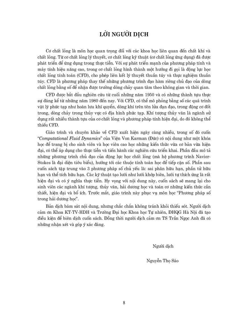 image for page Động lực học chất lỏng tính toán